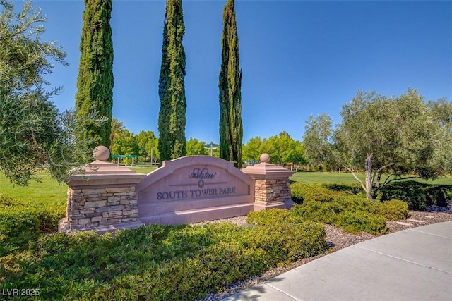 1013 Brinkman St, Las Vegas, NV 89138 - view of community sign