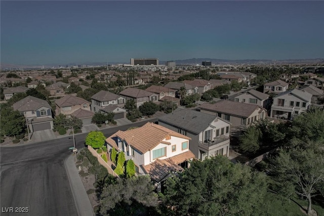1013 Brinkman St, Las Vegas, NV 89138 - aerial perspective of suburban area