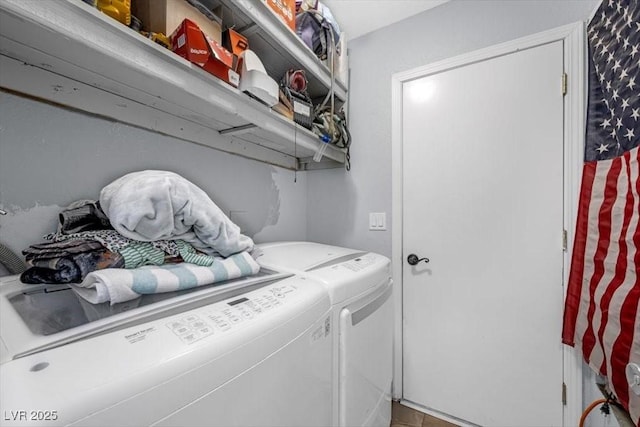 7026 Westpark Ct, Las Vegas, NV 89147 - laundry room with washing machine and dryer