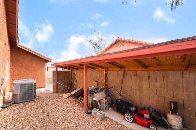 7517 Elk Meadows Ct, Las Vegas, NV 89131 - view of patio