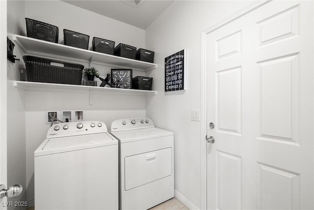 3568 E Malheur Ave, Pahrump, NV 89061 - laundry room with washing machine and clothes dryer