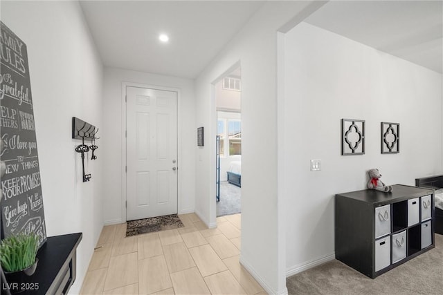 3568 E Malheur Ave, Pahrump, NV 89061 - entrance foyer with recessed lighting and baseboards