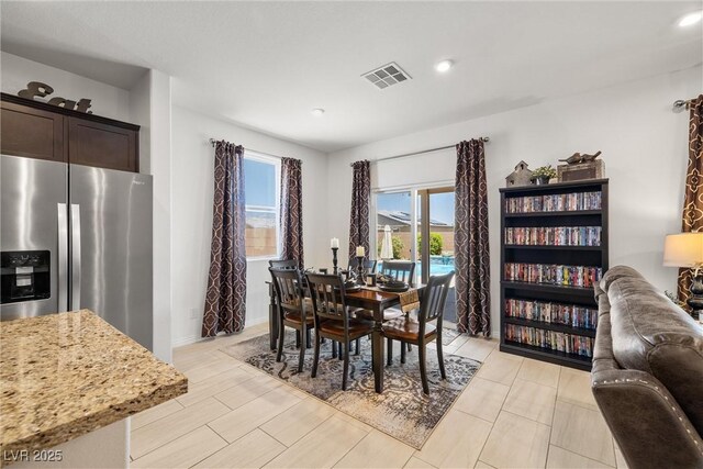 3568 E Malheur Ave, Pahrump, NV 89061 - dining area with recessed lighting