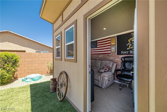 3568 E Malheur Ave, Pahrump, NV 89061 - view of patio / terrace