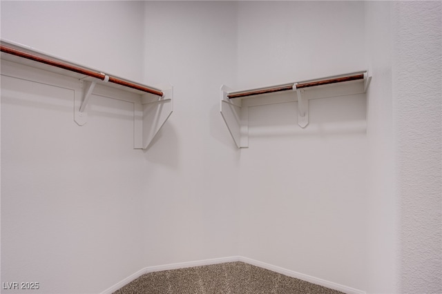 8026 Sunset Creek St, Las Vegas, NV 89113 - spacious closet featuring carpet