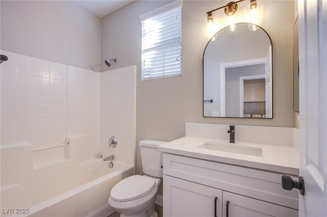 8026 Sunset Creek St, Las Vegas, NV 89113 - full bath with vanity and bathing tub / shower combination
