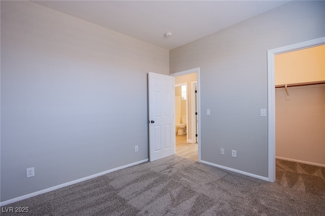 8026 Sunset Creek St, Las Vegas, NV 89113 - unfurnished bedroom with carpet, a spacious closet, and a closet