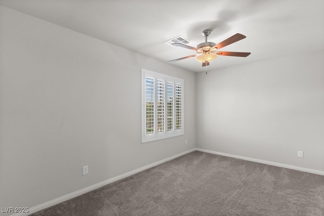 4498 Lantern Point Ave, North Las Vegas, NV 89084 - carpeted spare room with ceiling fan and baseboards