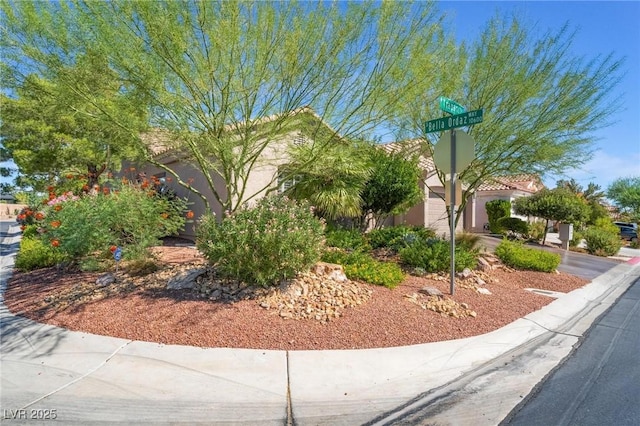 4014 Trapani Pl, Las Vegas, NV 89141 - view of front of property featuring stucco siding