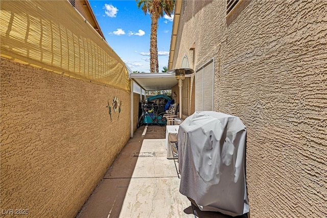2042 Maple Springs St, Henderson, NV 89002 - view of side of property with stucco siding