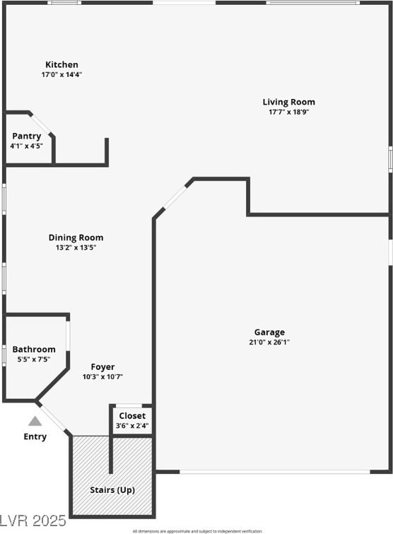 6897 Linda Creek Ct, Las Vegas, NV 89178 - view of property floor plan
