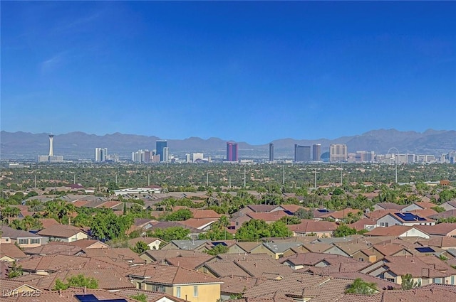 3908 Total Eclipse St, Las Vegas, NV 89129 - view of mountain background with nearby urban area