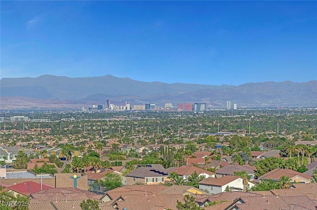 3908 Total Eclipse St, Las Vegas, NV 89129 - mountain view