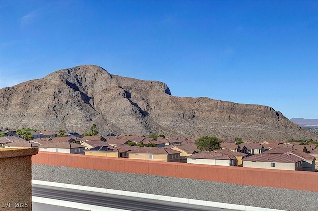 3908 Total Eclipse St, Las Vegas, NV 89129 - view of mountain background featuring nearby suburban area