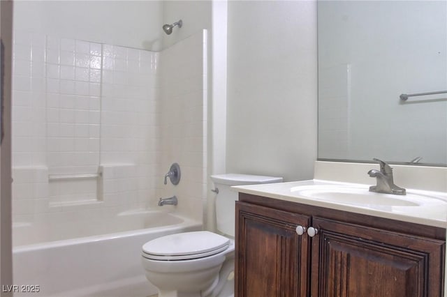 72 Broken Putter Way, Las Vegas, NV 89148 - full bathroom featuring vanity and shower / bath combination
