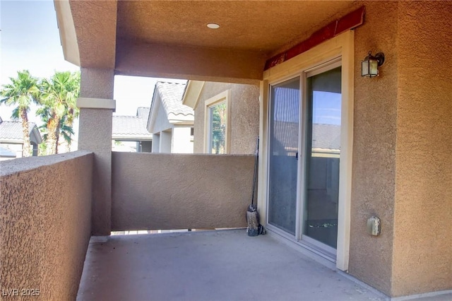 72 Broken Putter Way, Las Vegas, NV 89148 - view of balcony