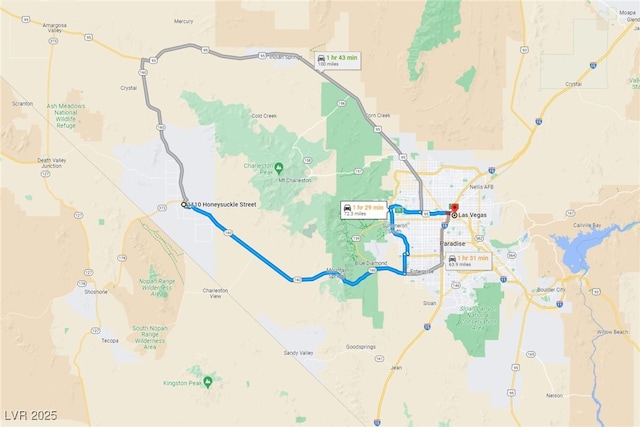 1110 E Honeysuckle St, Pahrump, NV 89048