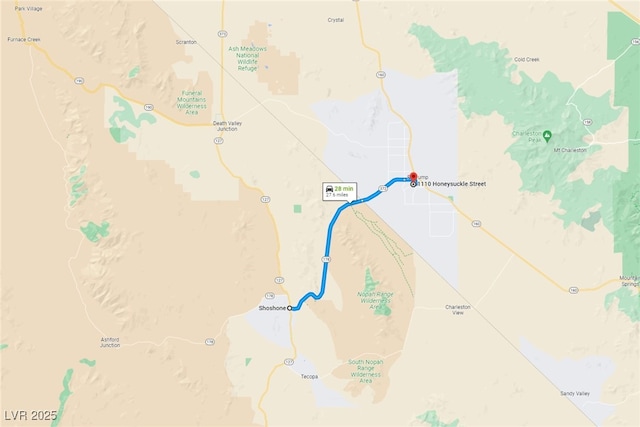 1110 E Honeysuckle St, Pahrump, NV 89048