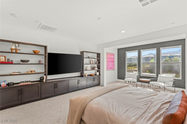 389 Red Feather Peak Ct, Las Vegas, NV 89138 - bedroom featuring light colored carpet and baseboards