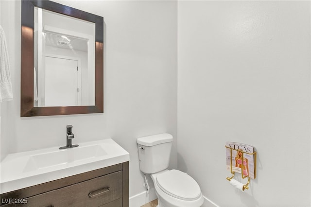 389 Red Feather Peak Ct, Las Vegas, NV 89138 - bathroom featuring vanity and toilet