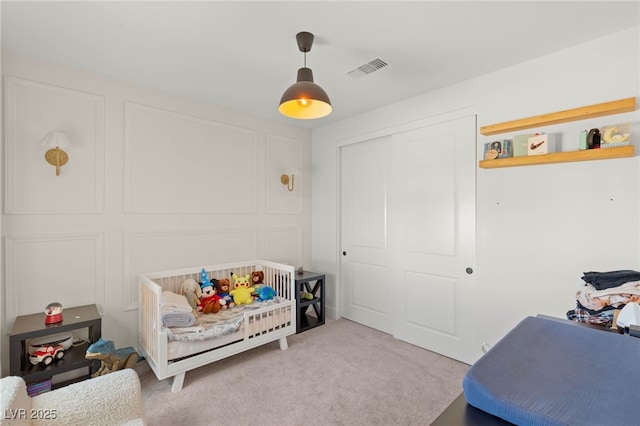 389 Red Feather Peak Ct, Las Vegas, NV 89138 - carpeted bedroom featuring a closet
