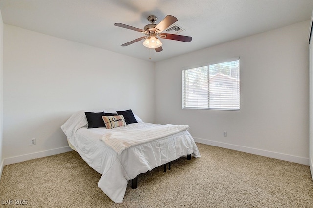 6652 Coral Springs Cir, Las Vegas, NV 89108 - bedroom featuring carpet and ceiling fan