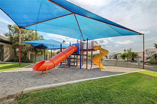 6652 Coral Springs Cir, Las Vegas, NV 89108 - view of communal playground