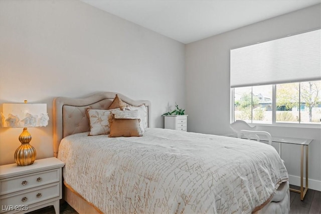 64 Lake Oasis St, Henderson, NV 89011 - bedroom with wood finished floors and baseboards