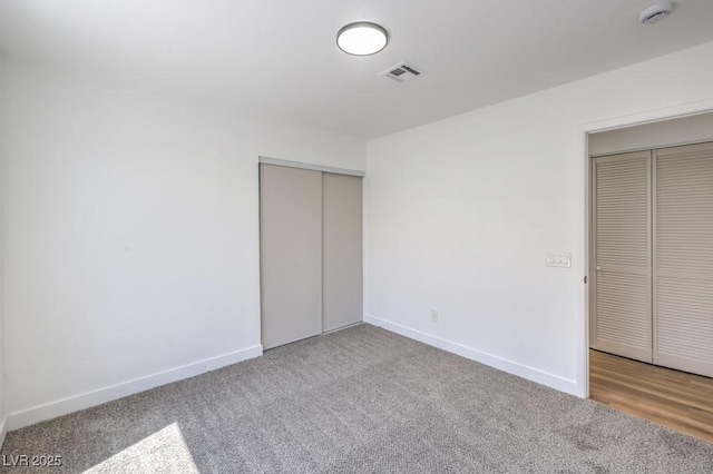 6456 First View Ave, Las Vegas, NV 89142 - unfurnished bedroom featuring carpet floors and a closet