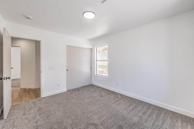 6456 First View Ave, Las Vegas, NV 89142 - unfurnished bedroom with carpet floors and a closet