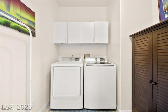 262 Cielito Lindo St, Henderson, NV 89012 - laundry room with washer and dryer and cabinet space