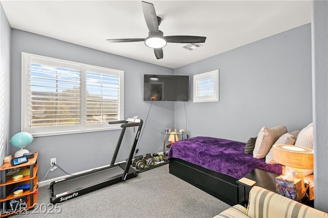 262 Cielito Lindo St, Henderson, NV 89012 - carpeted bedroom with a ceiling fan