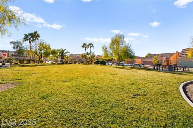 262 Cielito Lindo St, Henderson, NV 89012 - view of yard with a residential view