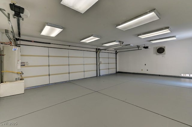 8729 Pesaro Dr, Las Vegas, NV 89117 - garage with gas water heater