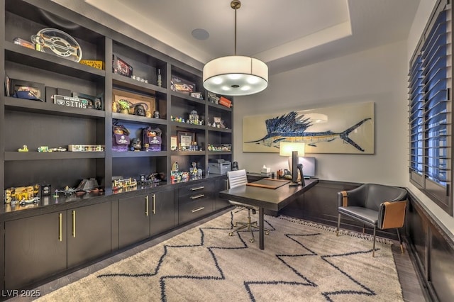 12544 Claymore Highland Ave, Las Vegas, NV 89138 - home office with built in shelves