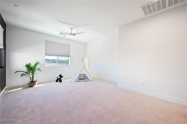 2722 Marchetti Pl, Henderson, NV 89044 - carpeted empty room featuring ceiling fan and baseboards