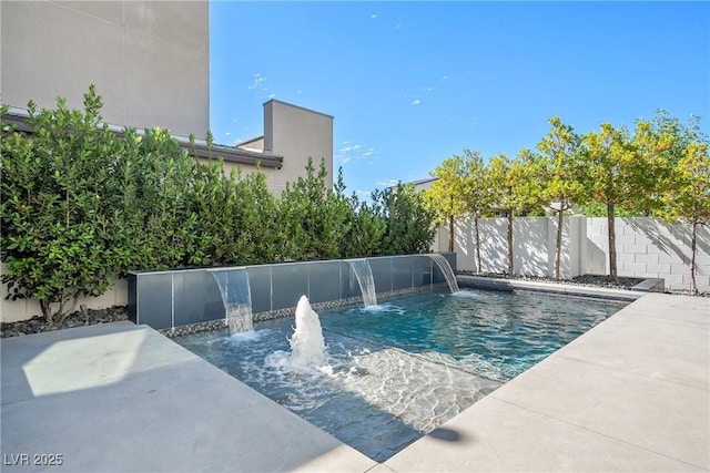 2722 Marchetti Pl, Henderson, NV 89044 - view of swimming pool with a fenced backyard and a patio