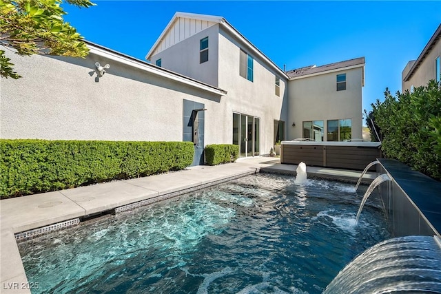 2722 Marchetti Pl, Henderson, NV 89044 - view of pool featuring an outdoor hot tub