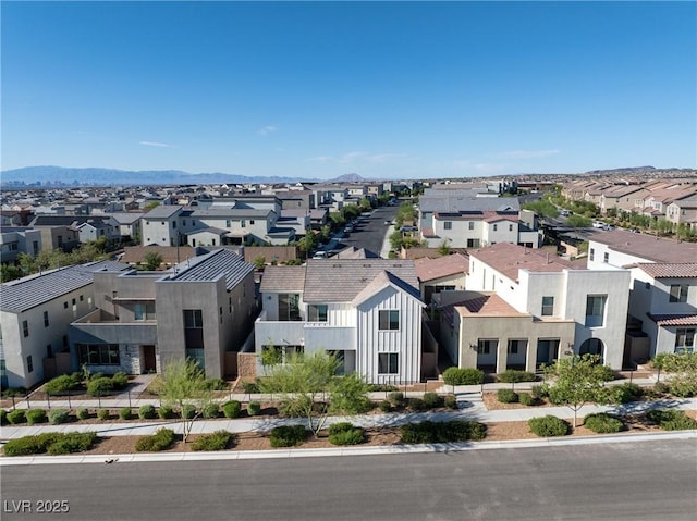 2722 Marchetti Pl, Henderson, NV 89044 - aerial perspective of suburban area featuring mountains