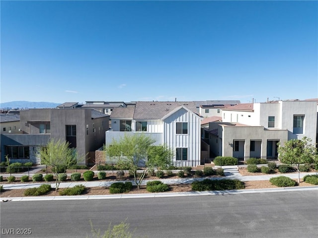 2722 Marchetti Pl, Henderson, NV 89044 - view of building exterior with a residential view and a mountain view