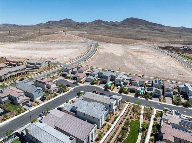 2722 Marchetti Pl, Henderson, NV 89044 - aerial perspective of suburban area with mountains