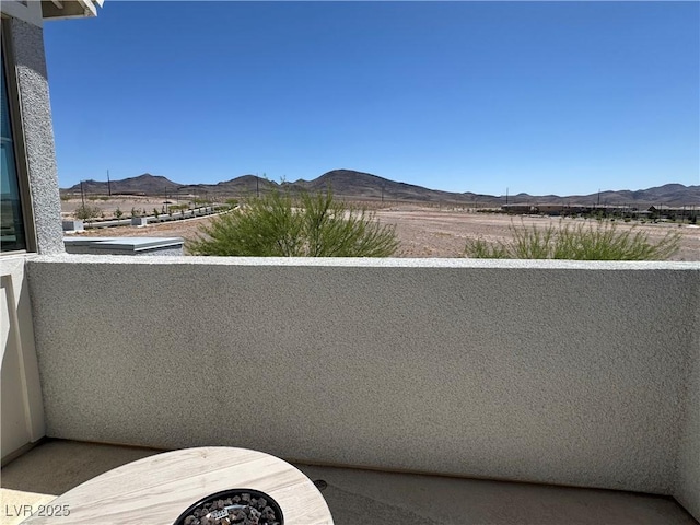 2722 Marchetti Pl, Henderson, NV 89044 - balcony with a mountain view
