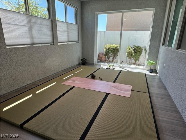 2722 Marchetti Pl, Henderson, NV 89044 - sunroom with basketball court