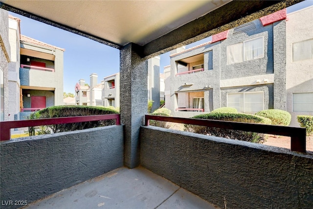 8600 W Charleston Blvd Unit 1059, Las Vegas, NV 89117 - balcony featuring a residential view