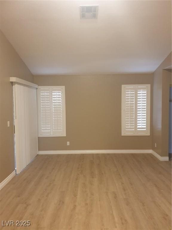 3116 Gentle Breeze St, Las Vegas, NV 89108 - unfurnished room featuring light wood-style floors and baseboards