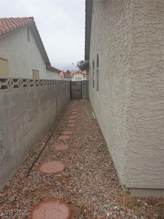 3116 Gentle Breeze St, Las Vegas, NV 89108 - view of yard featuring a gate