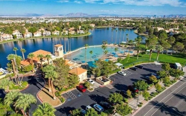 2512 Huber Heights Dr, Las Vegas, NV 89128 - bird's eye view of a large body of water
