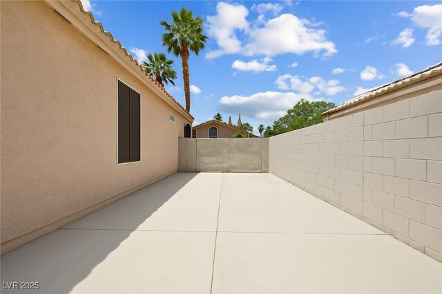 2512 Huber Heights Dr, Las Vegas, NV 89128 - view of patio