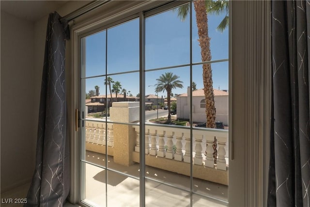 9604 Summer Cypress St, Las Vegas, NV 89123 - view of doorway