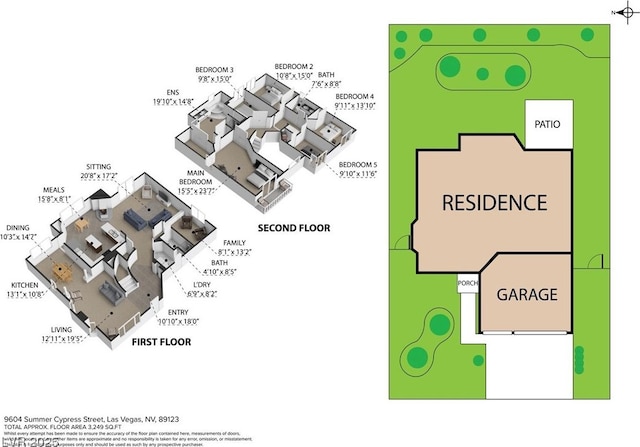 9604 Summer Cypress St, Las Vegas, NV 89123 - photo 28